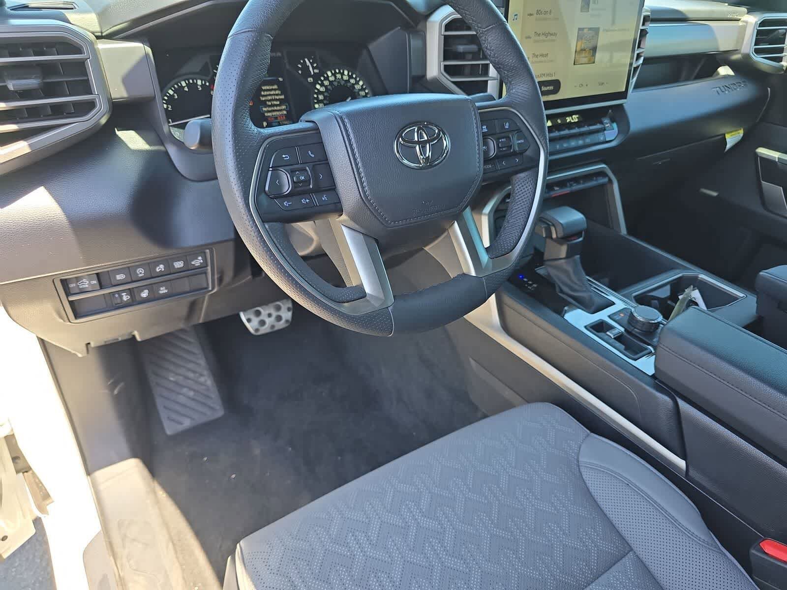 Certified 2025 Toyota Tundra SR5 w/ TRD Off-Road Premium Package AWD/4WD image 16