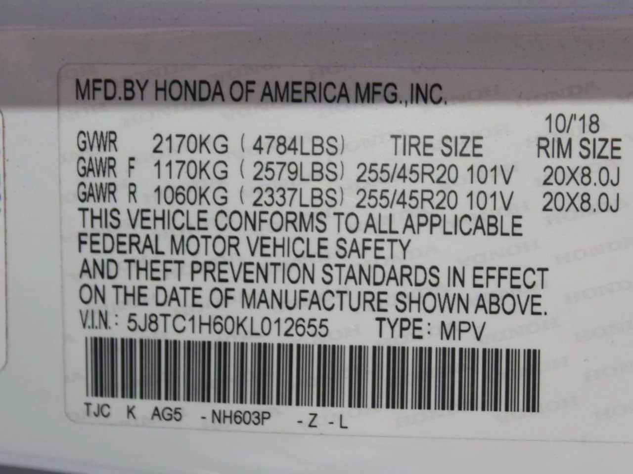 Used 2019 Acura RDX A-Spec FWD image 39