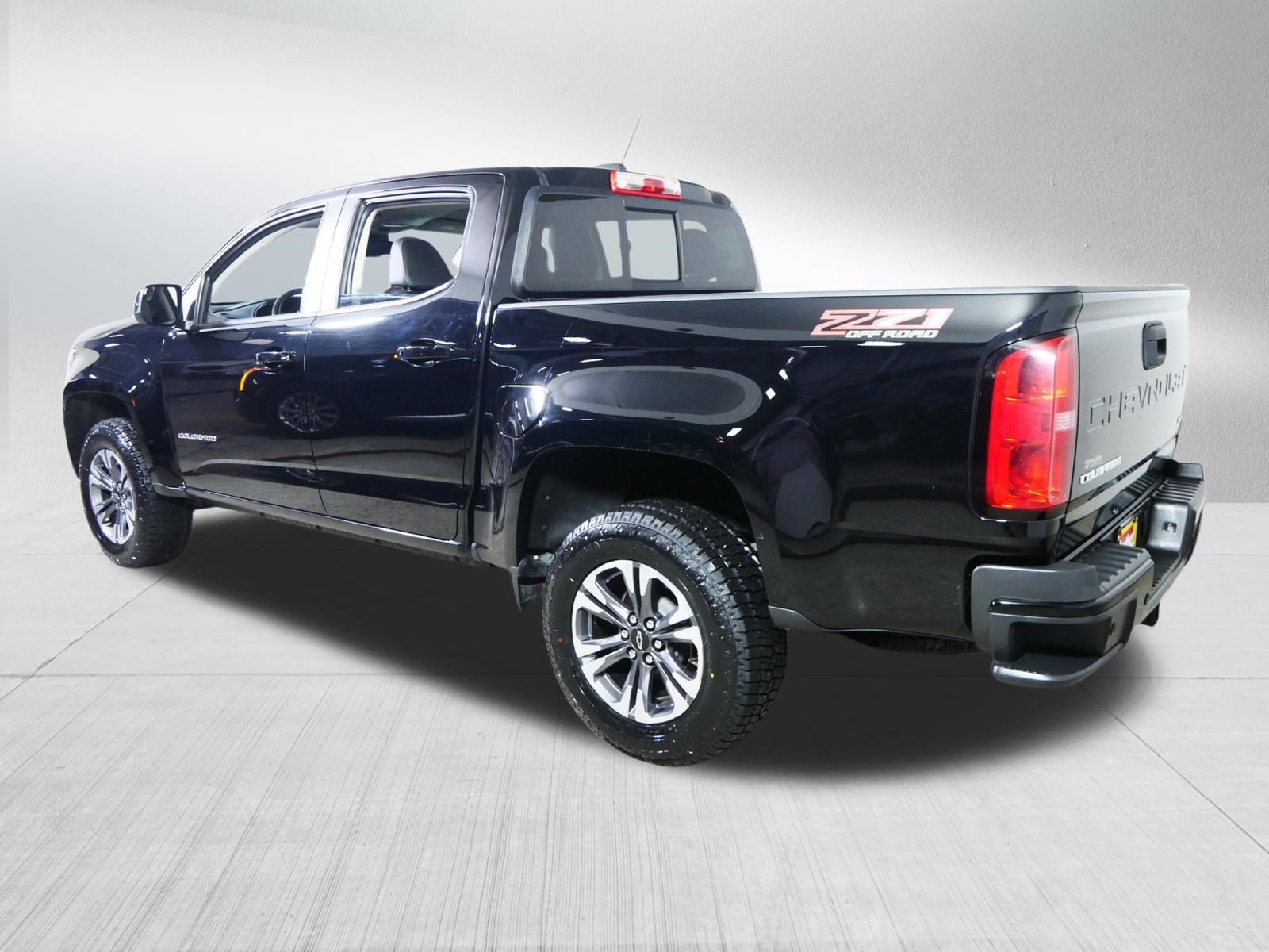 Certified 2021 Chevrolet Colorado Z71 w/ Safety Package AWD/4WD image 5