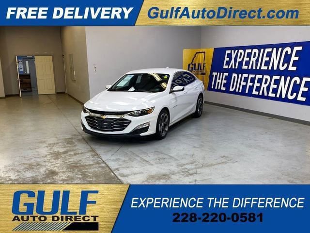 Used 2022 Chevrolet Malibu LT FWD image 4