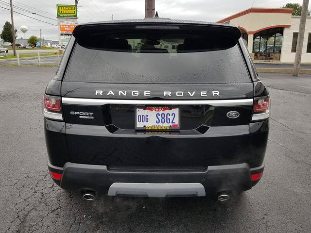 Used 2017 Land Rover Range Rover Sport HSE AWD/4WD image 5