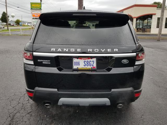 Used 2017 Land Rover Range Rover Sport HSE image 5