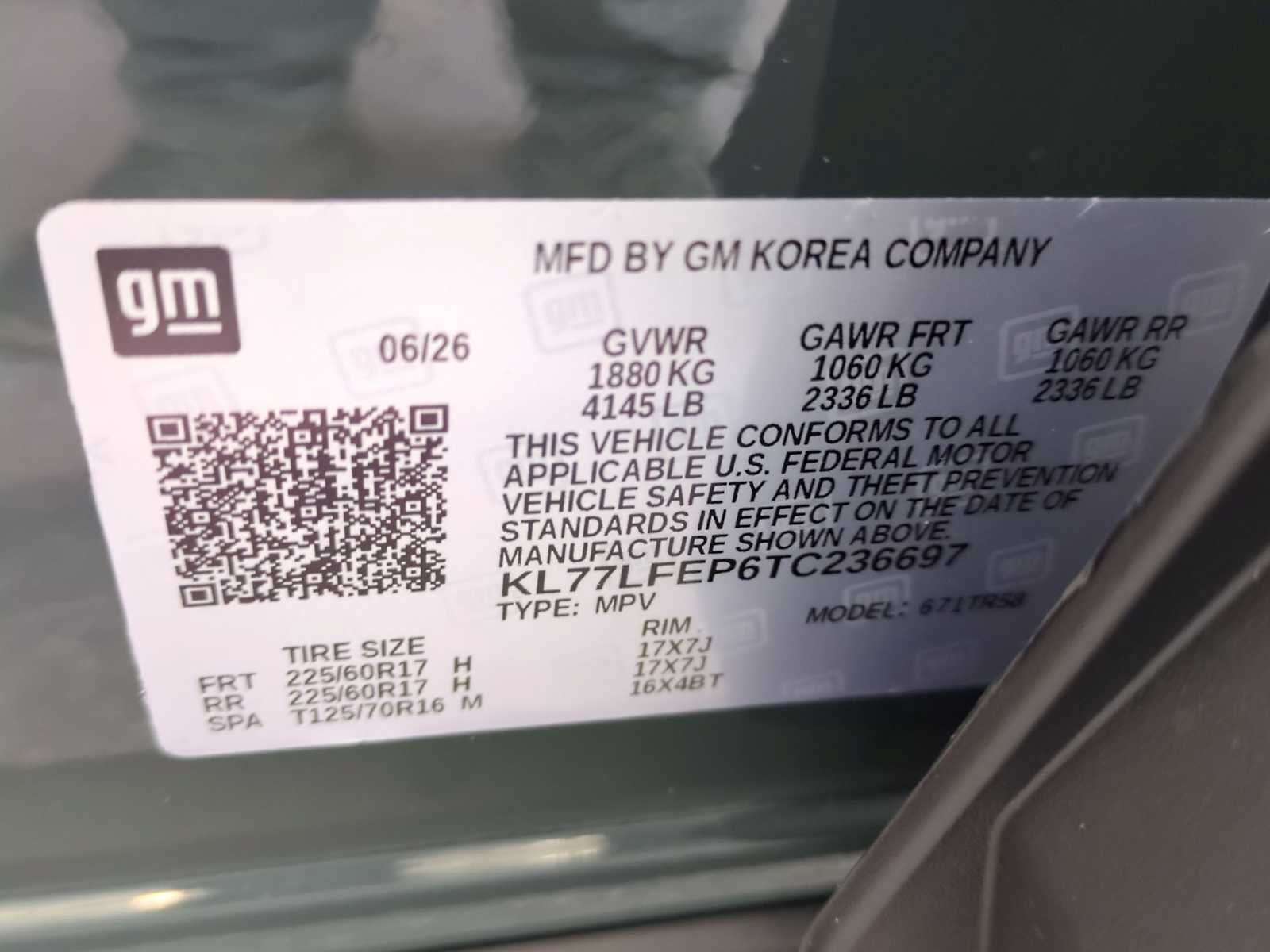 New 2026 Chevrolet Trax LS FWD image 29