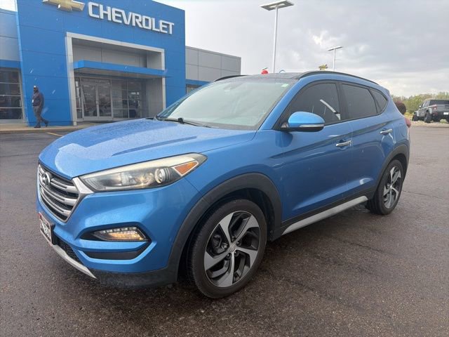 Used 2018 Hyundai Tucson Limited w/ Ultimate Package 02 AWD/4WD image 1