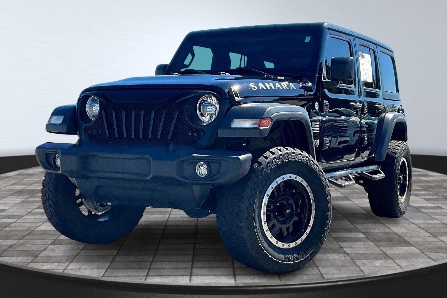 Used 2020 Jeep Wrangler Unlimited Sport S