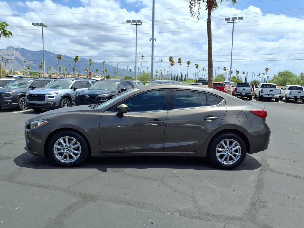 Used 2016 MAZDA MAZDA3 i Touring w/ Popular Equipment Package FWD image 13