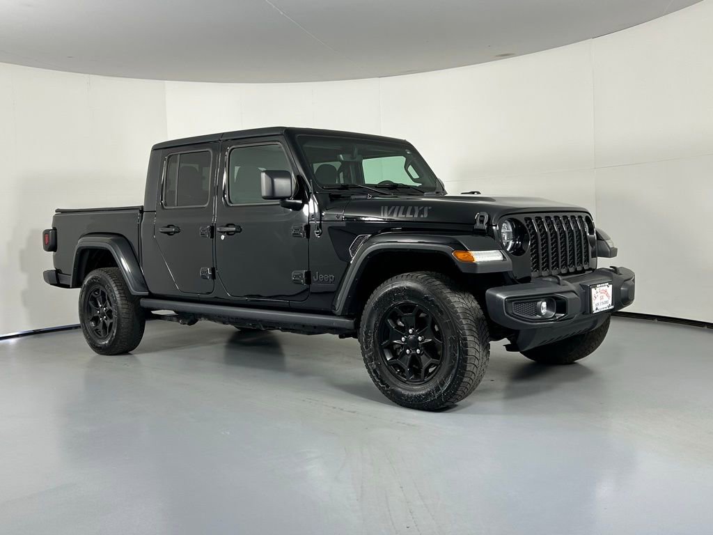 Used 2022 Jeep Gladiator Willys AWD/4WD image 1