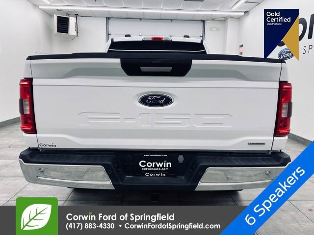 Used 2023 Ford F150 XLT w/ Equipment Group 301A Mid image 4