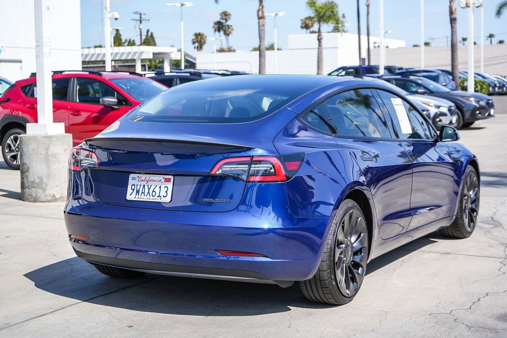 Used 2023 Tesla Model 3 Performance image 6