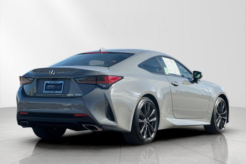 Certified 2024 Lexus RC 350 F Sport image 6