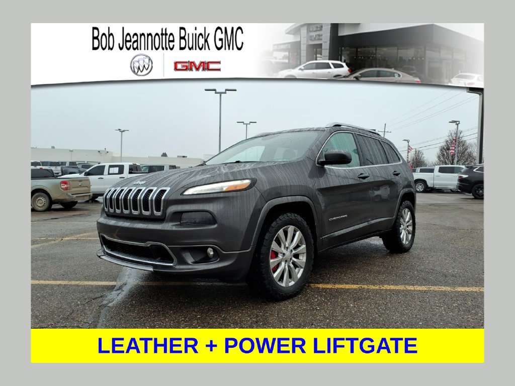 Used 2018 Jeep Cherokee Overland