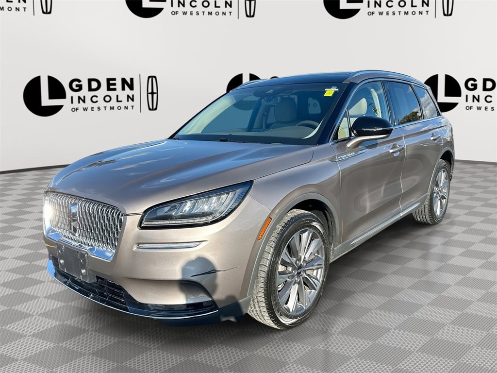 Certified 2020 Lincoln Corsair Reserve w/ Elements Package