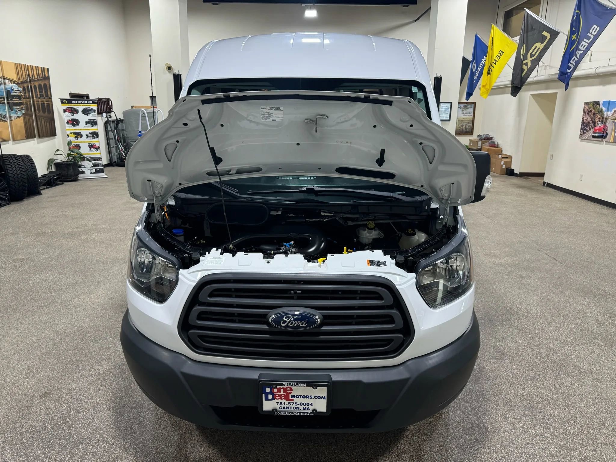 Used 2016 Ford Transit 150 130 Medium Roof RWD image 57