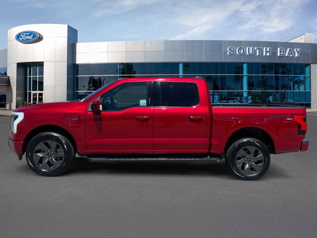 Certified 2023 Ford F150 Lightning Lariat w/ Equipment Group 511A High AWD/4WD image 2