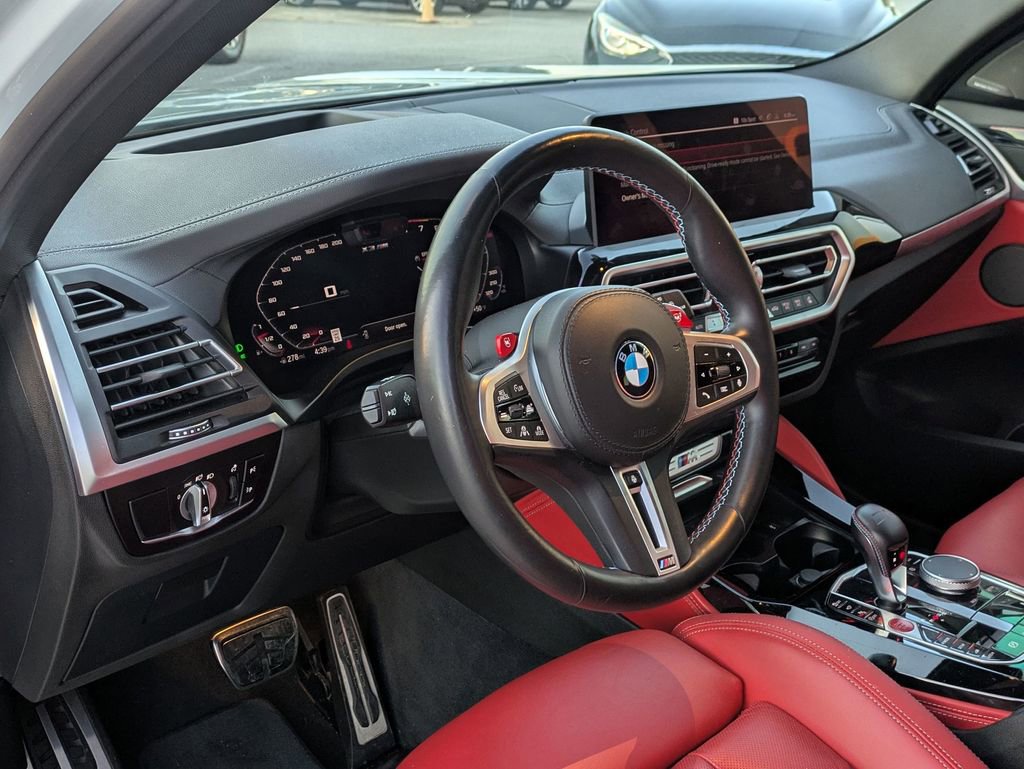 Used 2022 BMW X3 M w/ Executive Package image 13