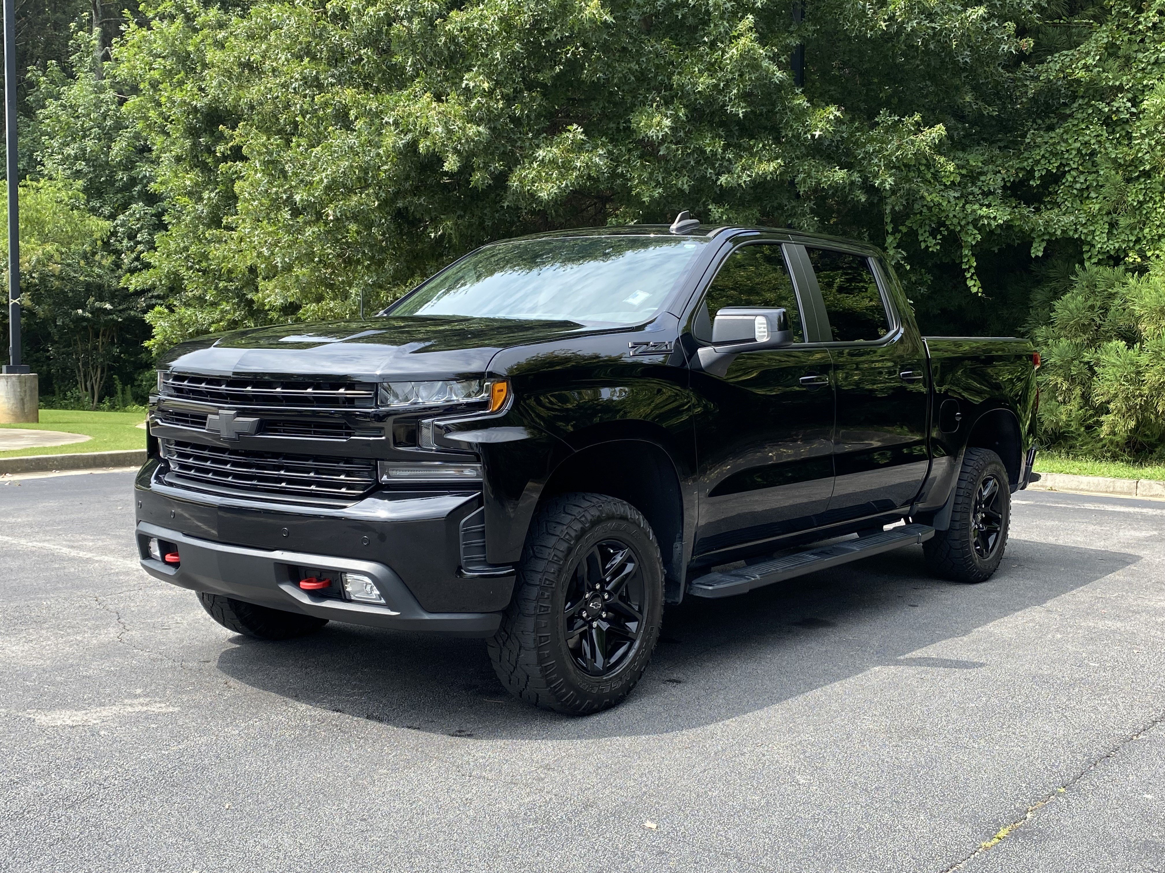 Used 2021 Chevrolet Silverado 1500 LT Trail Boss w/ Convenience Package II AWD/4WD image 5