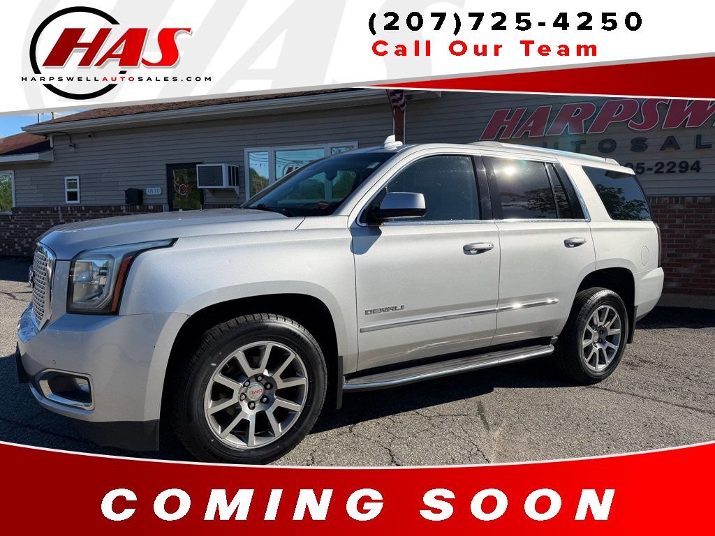 Used 2016 GMC Yukon Denali w/ Open Road Package AWD/4WD image 2