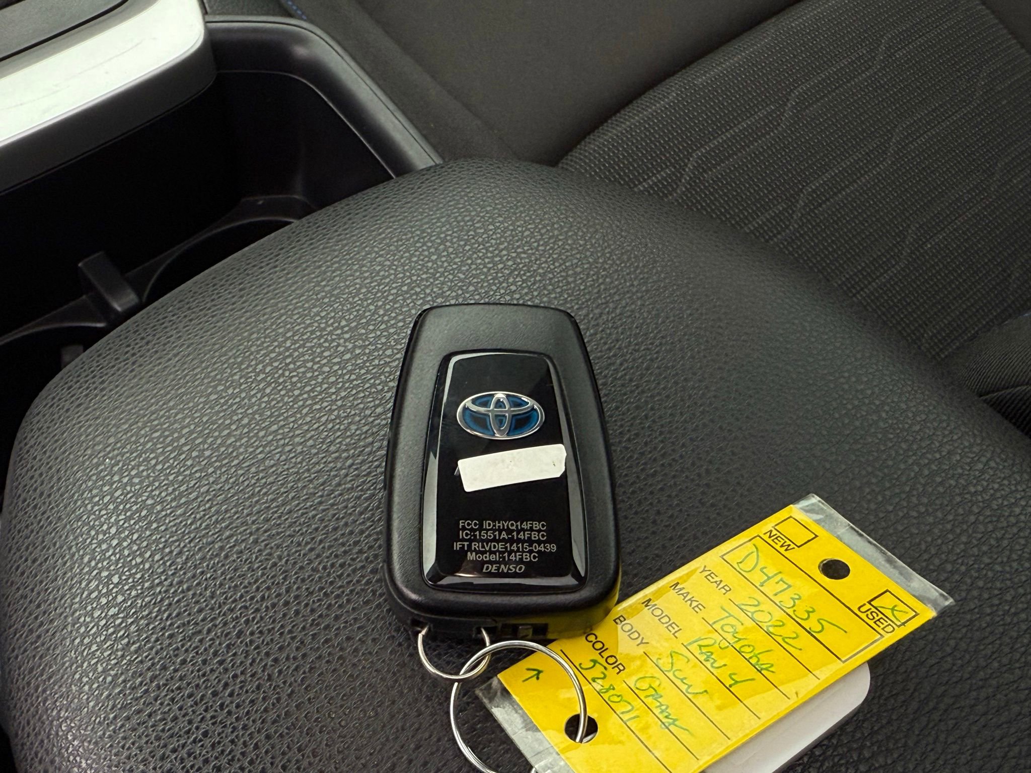 Used 2022 Toyota RAV4 SE image 51