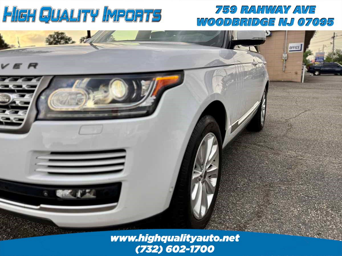 Used 2013 Land Rover Range Rover HSE AWD/4WD image 10