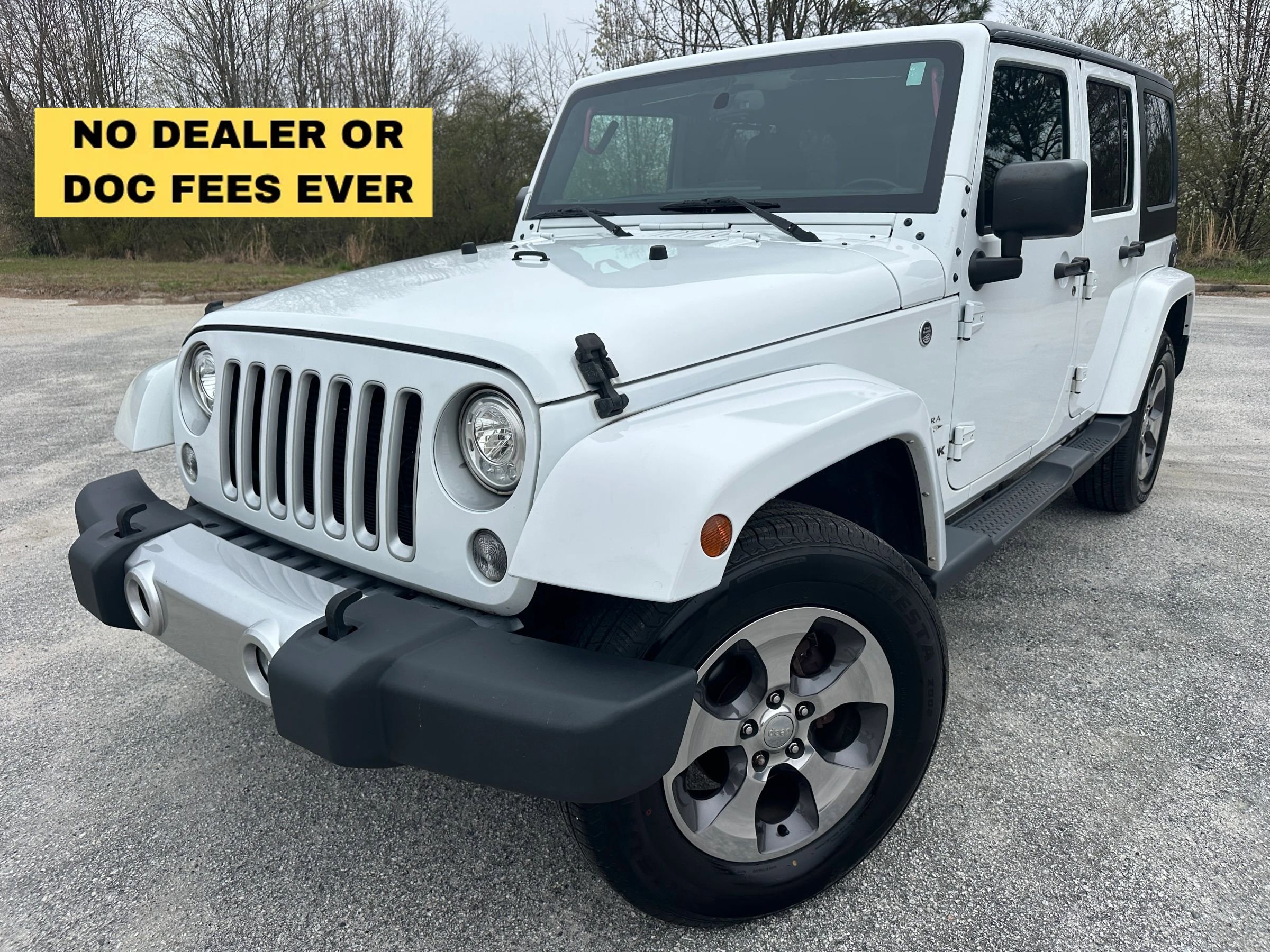 Used 2018 Jeep Wrangler Unlimited Sahara w/ Connectivity Group