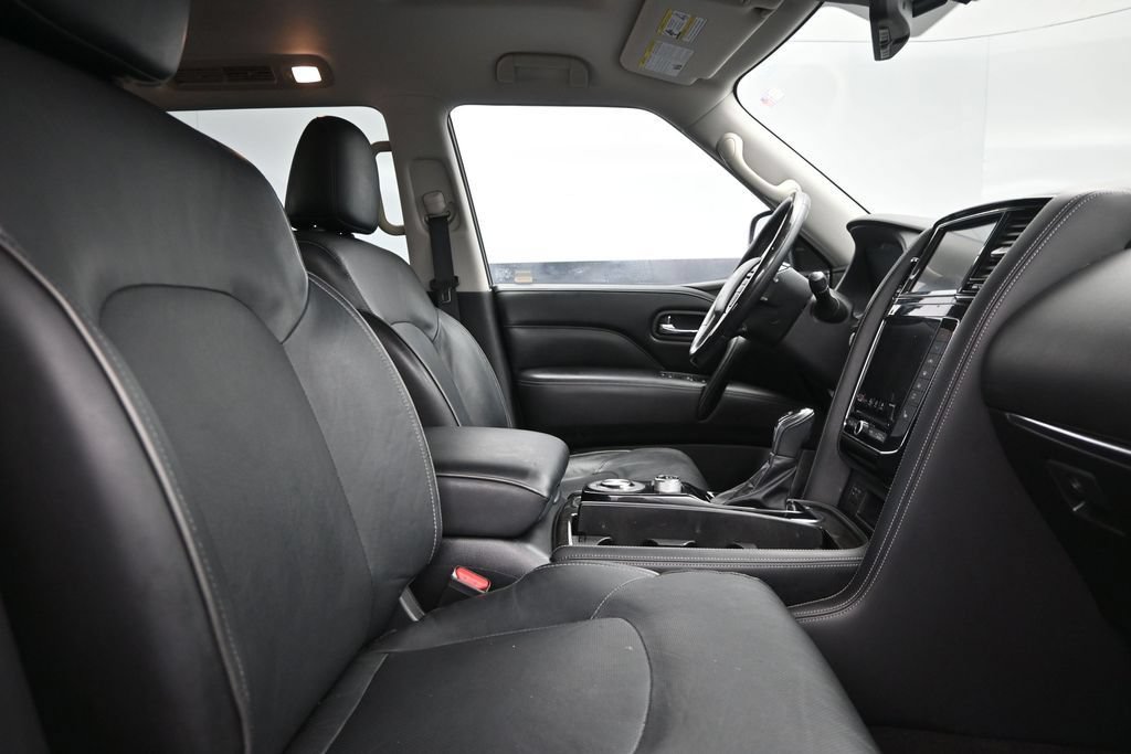 Used 2021 INFINITI QX80 Luxe RWD image 20