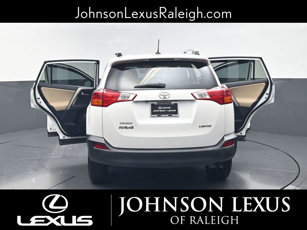 Used 2014 Toyota RAV4 Limited w/ Technology Package image 35