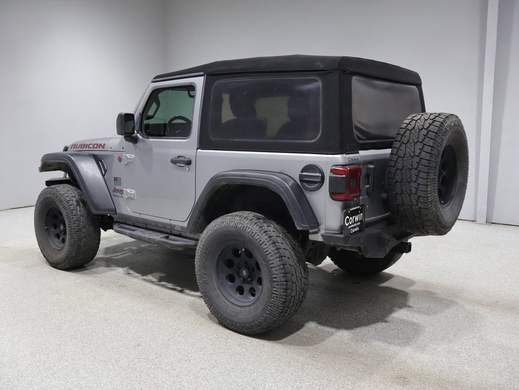 Used 2018 Jeep Wrangler Rubicon AWD/4WD image 4