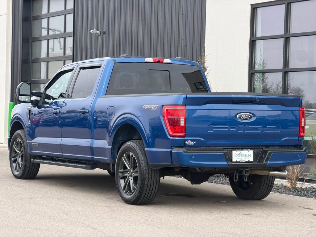 Used 2022 Ford F150 XLT w/ Equipment Group 302A High image 2