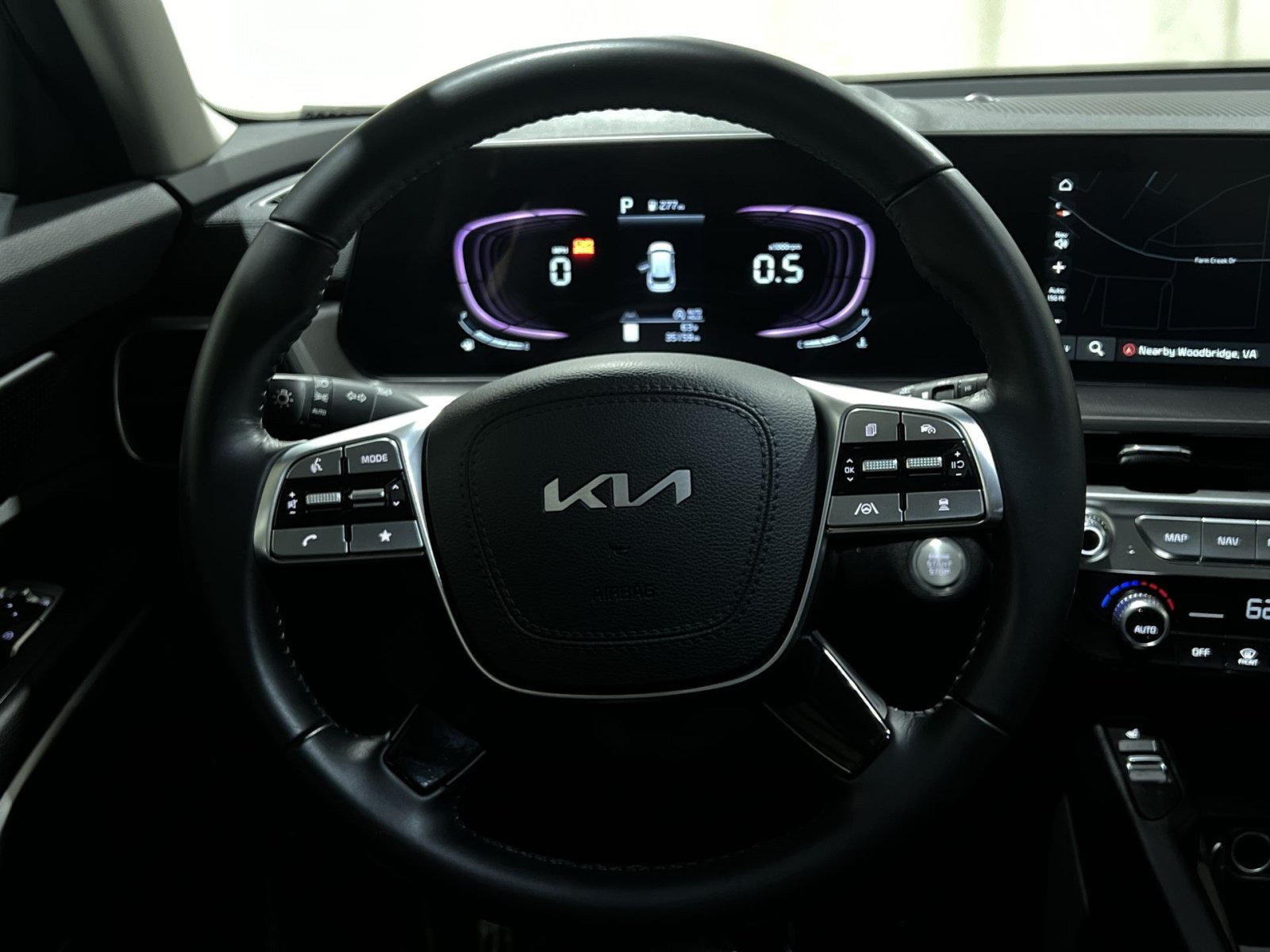 Used 2023 Kia Telluride S w/ S Sunroof Package AWD/4WD image 39