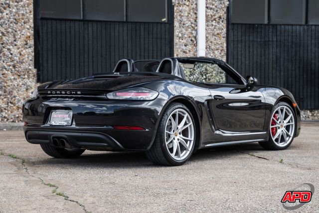 Used 2017 Porsche 718 Boxster S RWD image 49
