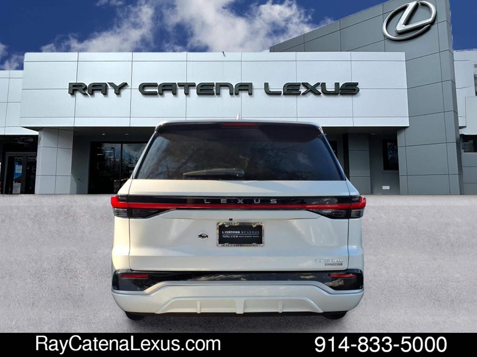 Used 2024 Lexus TX 500h AWD image 5