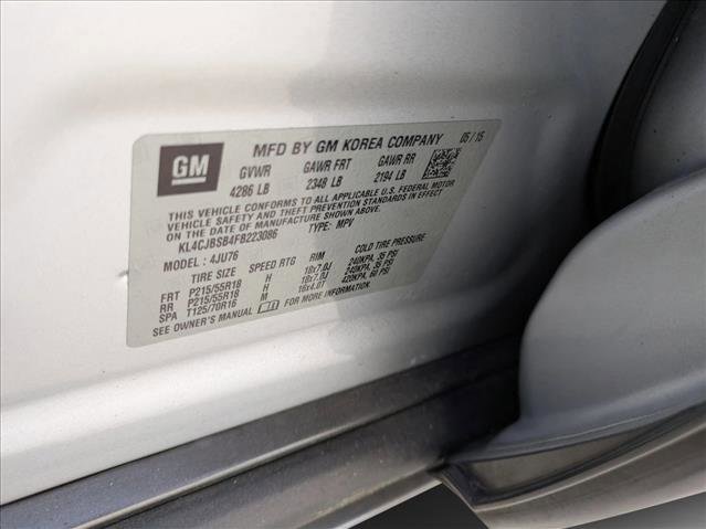 Used 2015 Buick Encore Convenience image 15