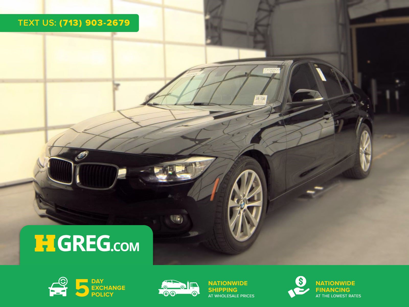 Used 2016 BMW 320i Sedan w/ Driver Assistance Package RWD image 1