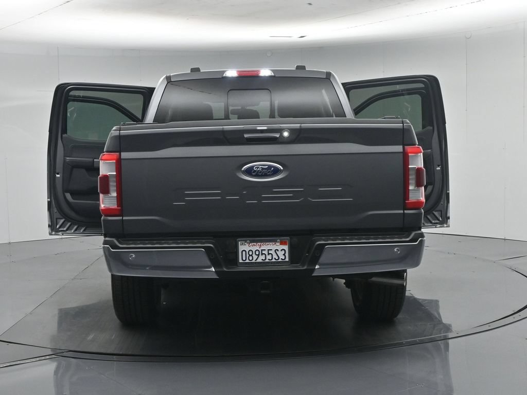 Certified 2023 Ford F150 Lariat w/ Equipment Group 502A High RWD image 39