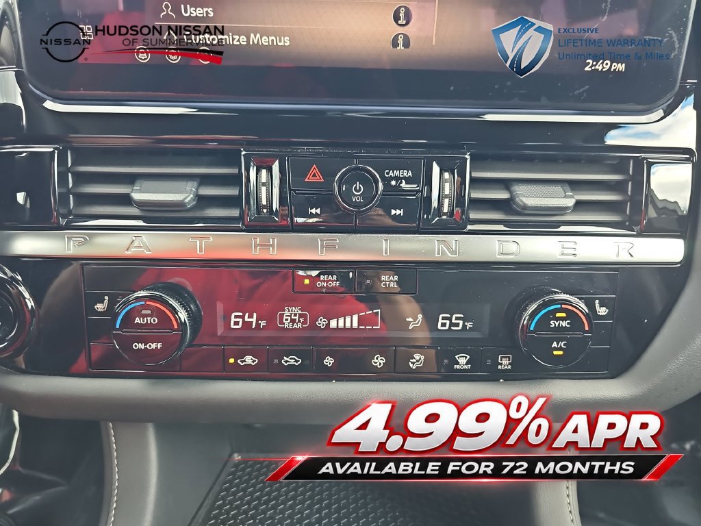 Used 2026 Nissan Pathfinder SV FWD image 25