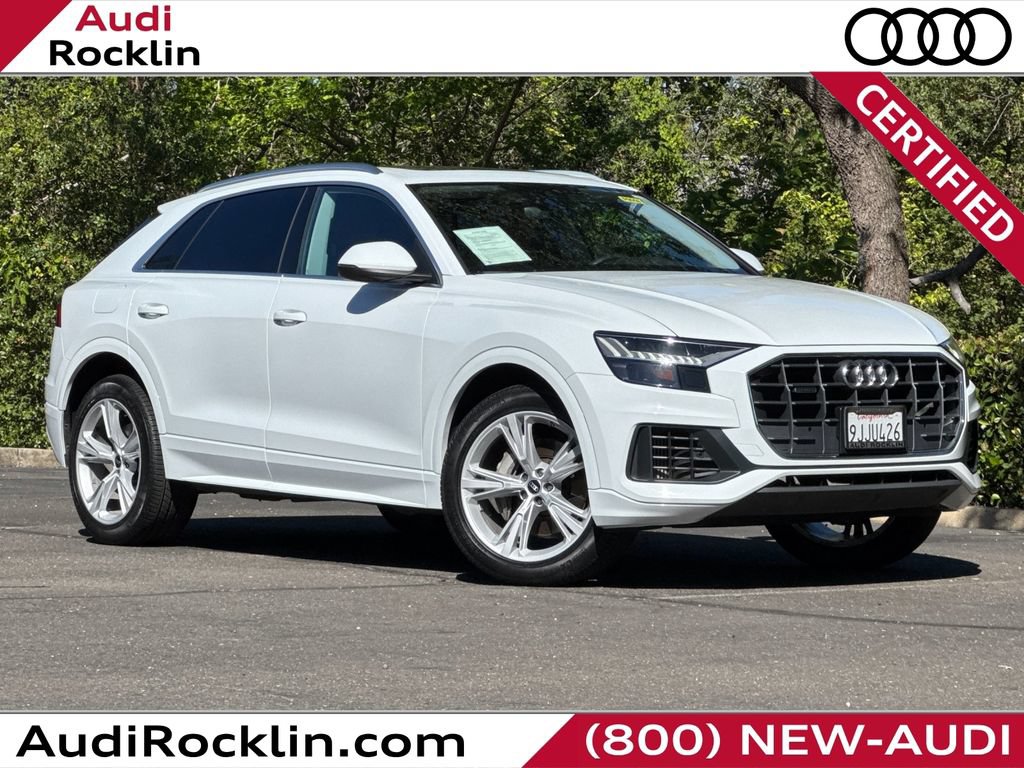 Certified 2023 Audi Q8 Premium