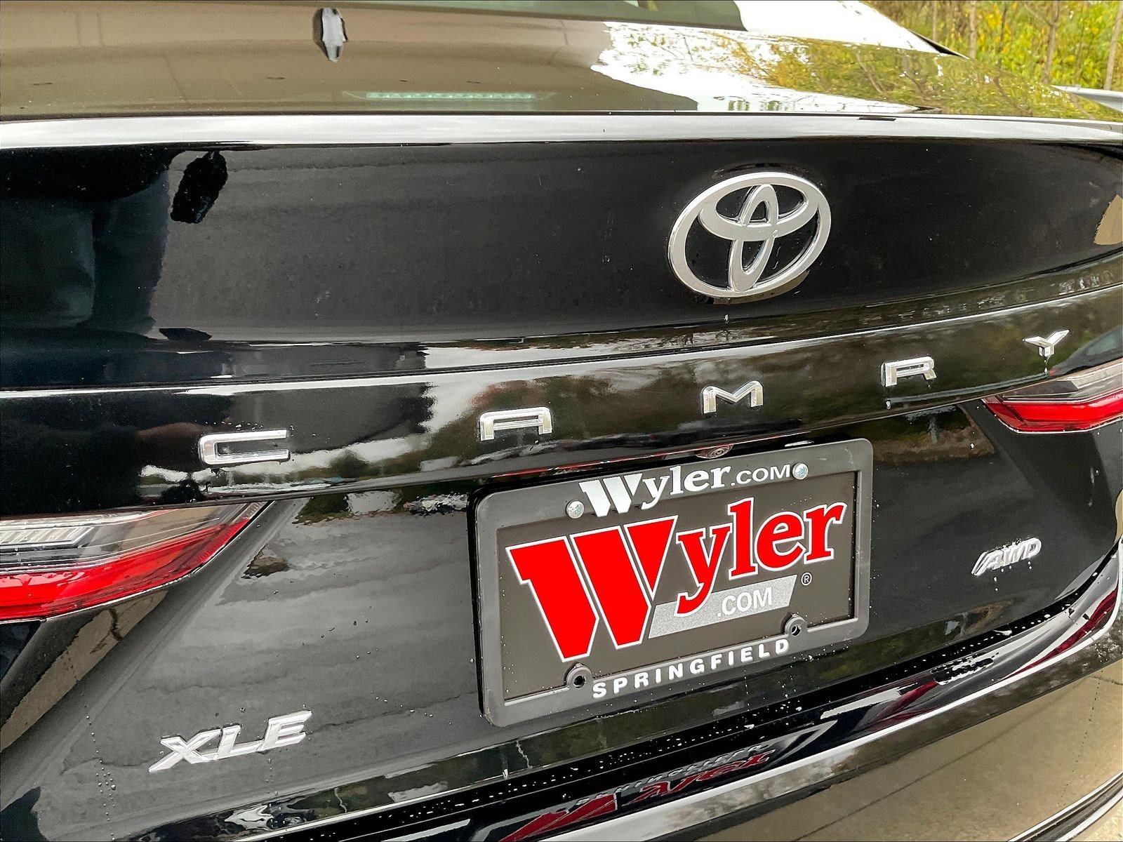 Used 2025 Toyota Camry XLE AWD/4WD image 24