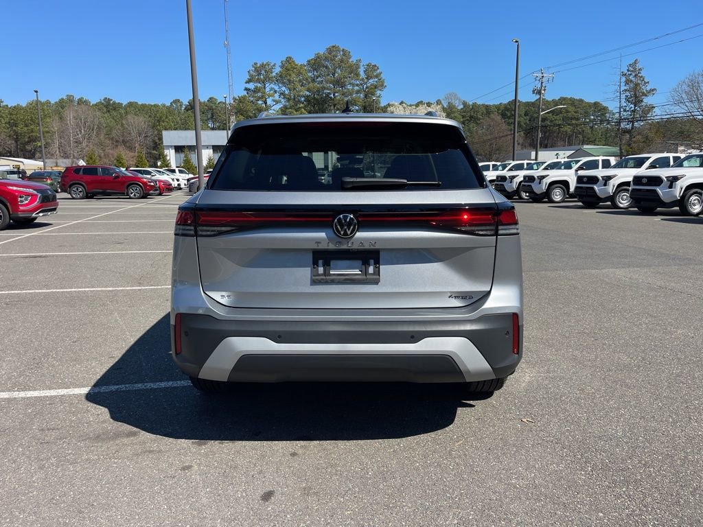 New 2026 Volkswagen Tiguan SE AWD/4WD image 5