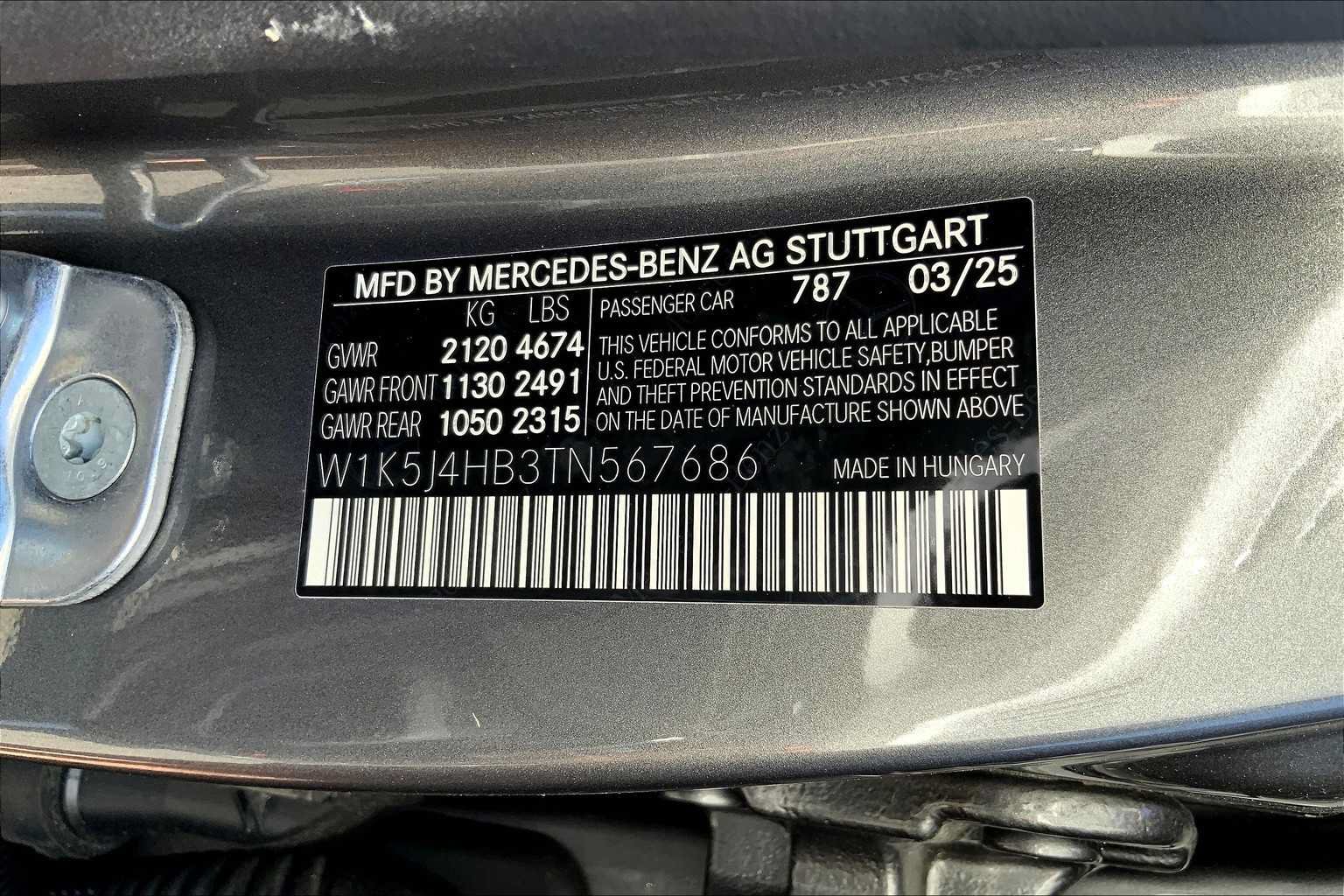 New 2026 Mercedes-Benz CLA 250 4MATIC image 25