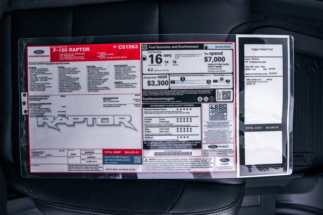 Used 2025 Ford F150 Raptor image 40