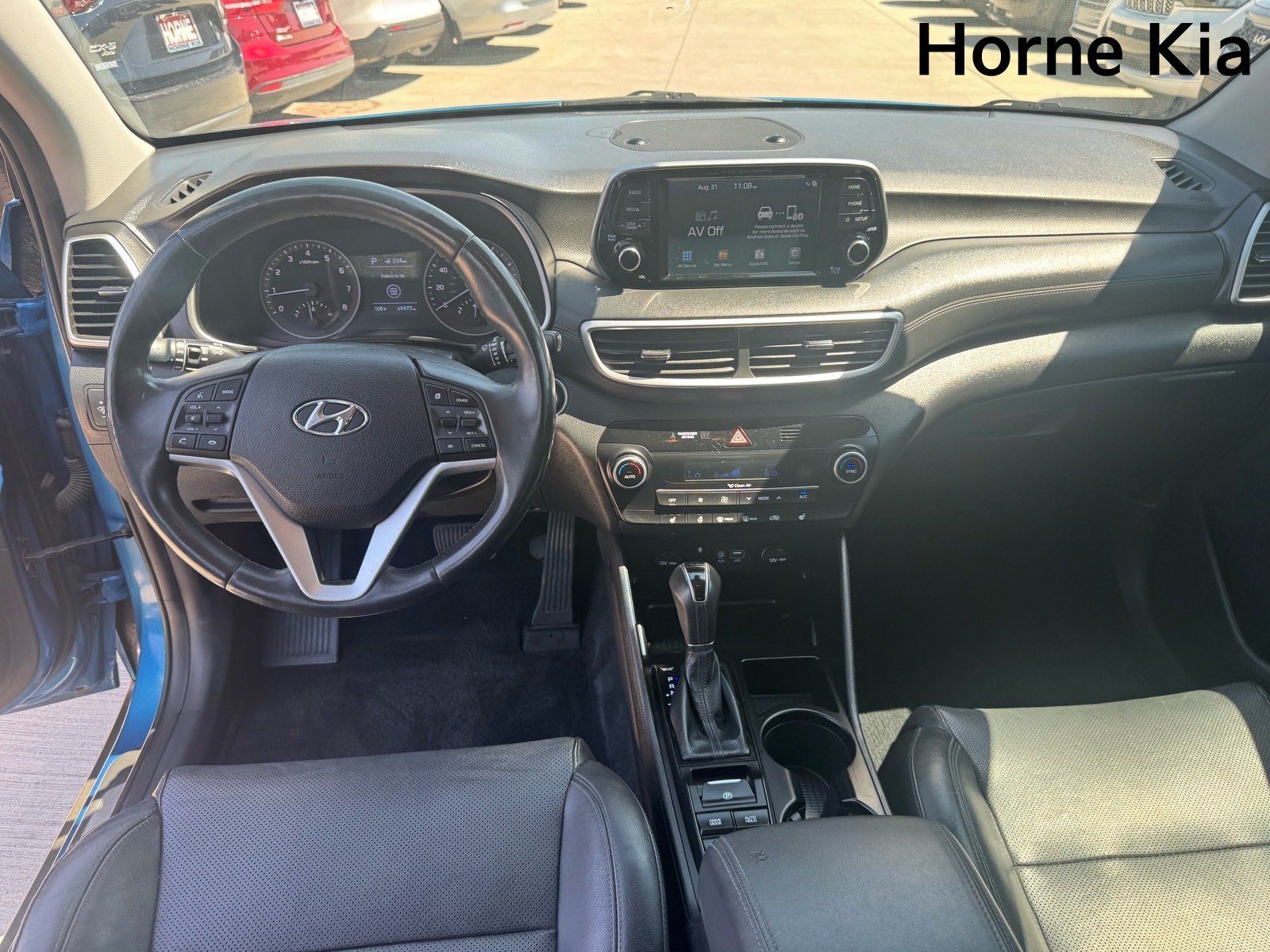 Used 2019 Hyundai Tucson Limited FWD image 14