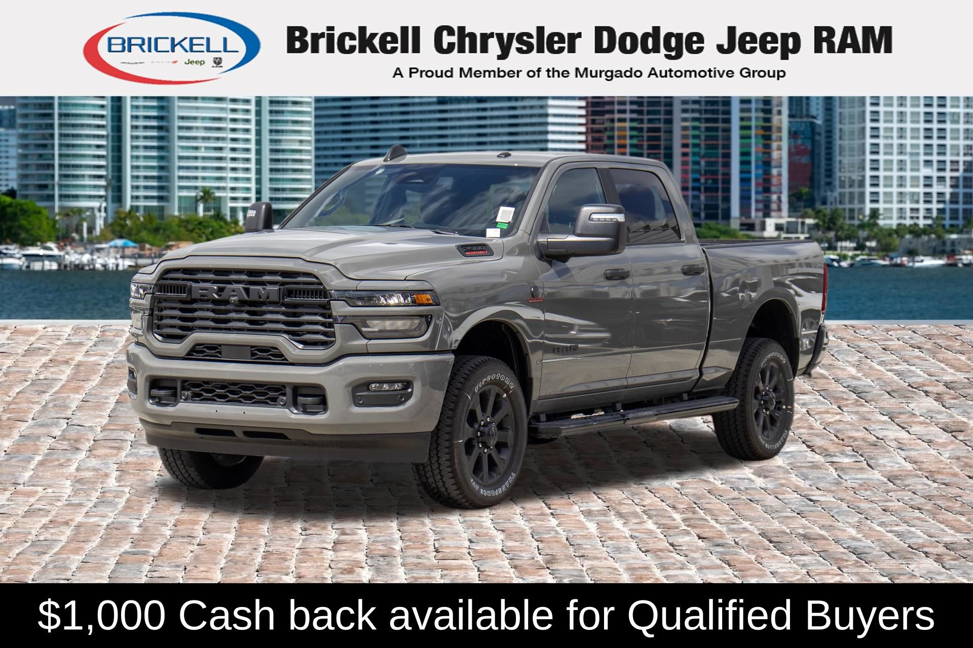 New 2026 RAM 2500 Big Horn AWD/4WD image 1