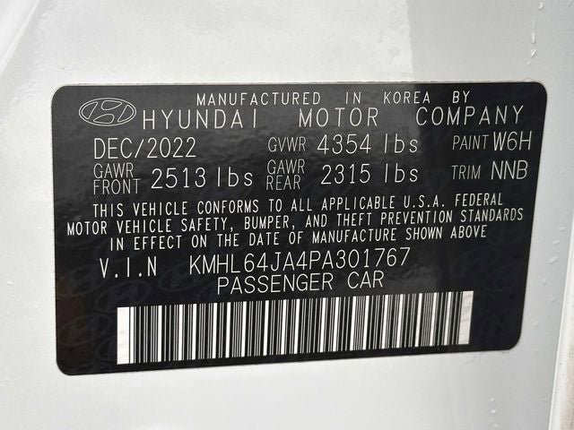 Used 2023 Hyundai Sonata SEL image 38