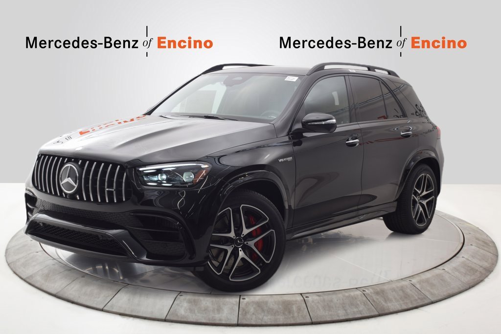 New 2025 Mercedes-Benz GLE 63 AMG S