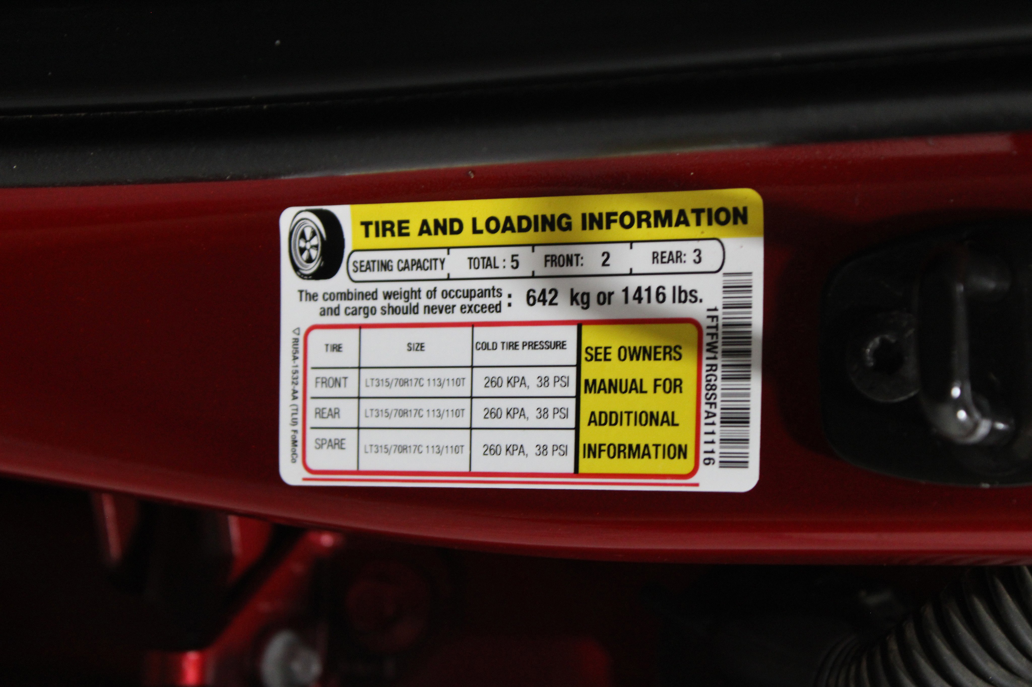 Used 2025 Ford F150 Raptor image 33