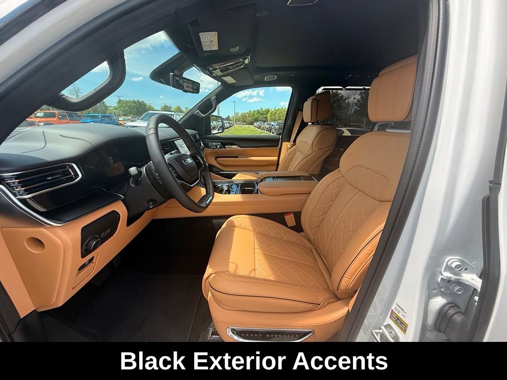 New 2026 Jeep Grand Wagoneer Summit AWD/4WD image 9