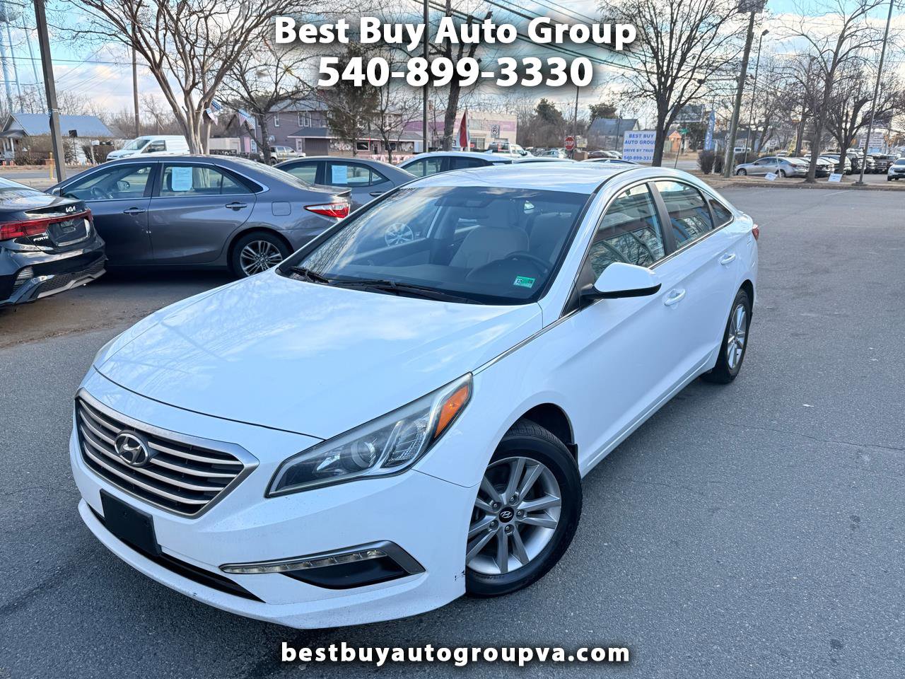 Used 2015 Hyundai Sonata SE