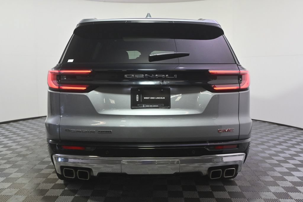 Used 2024 GMC Acadia Denali w/ LPO, Floor Liner Package AWD/4WD image 5