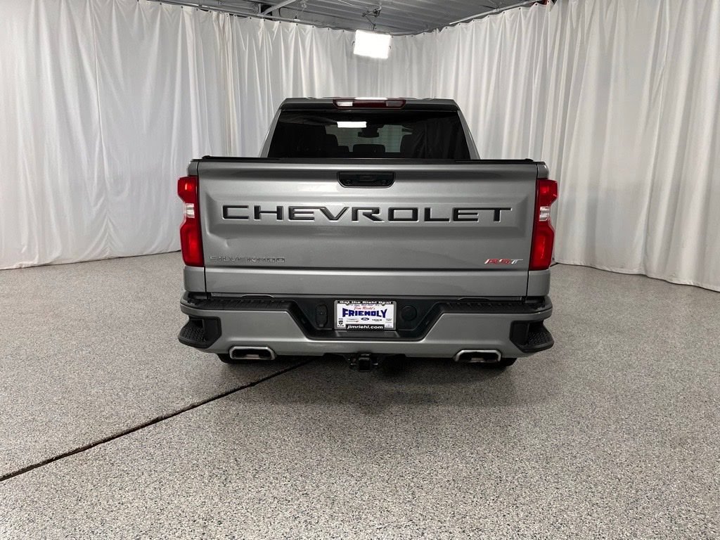 Used 2024 Chevrolet Silverado 1500 RST AWD/4WD image 4