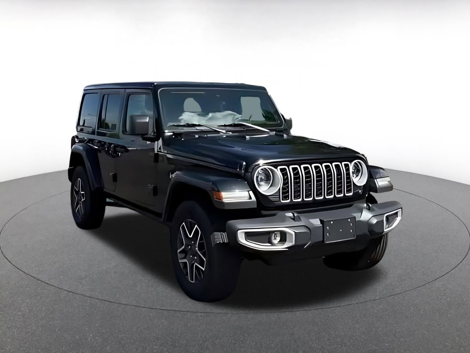 Used 2025 Jeep Wrangler Unlimited Sahara AWD/4WD image 16